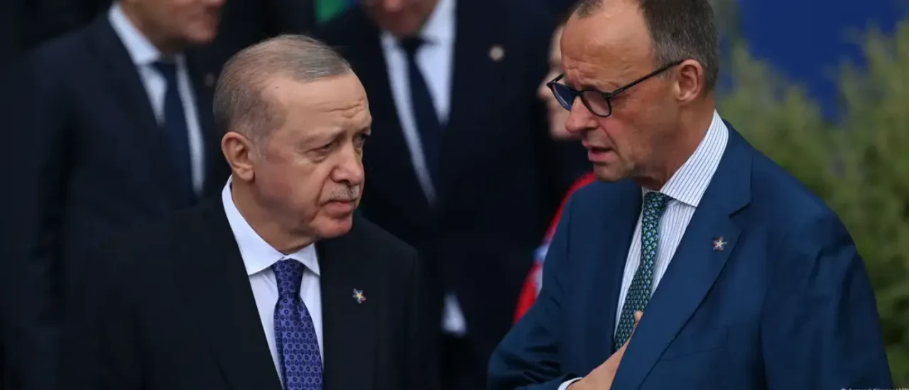 Almanya Başbakanı Merz Türkiye yolcusu