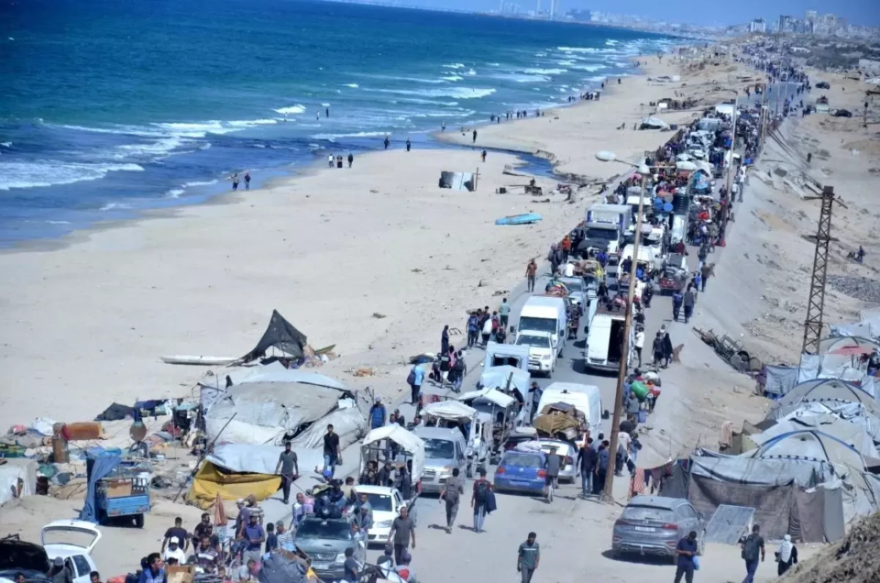 Filistinlilerin Gazze’ye dönüşü sürüyor