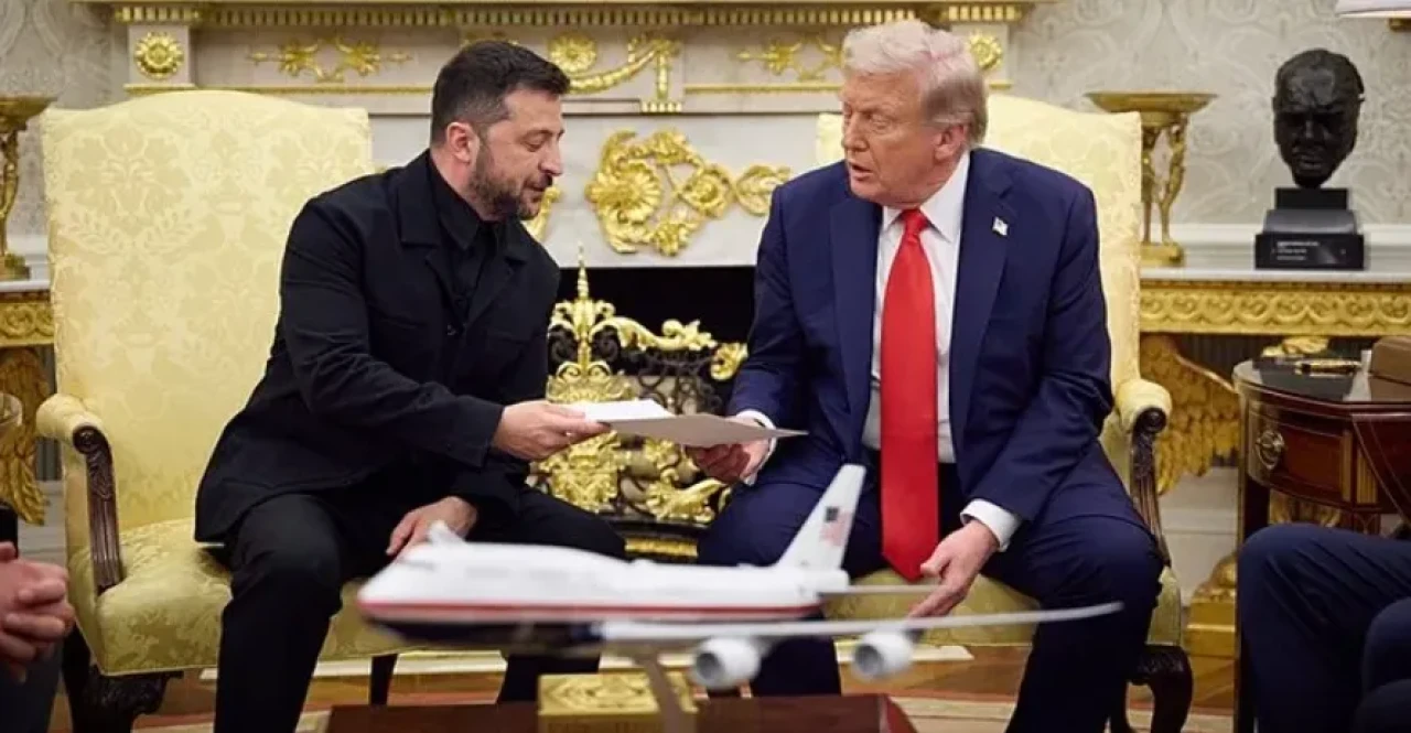 Trump ve Zelenskiy bir arada! Tarihi zirve başladı