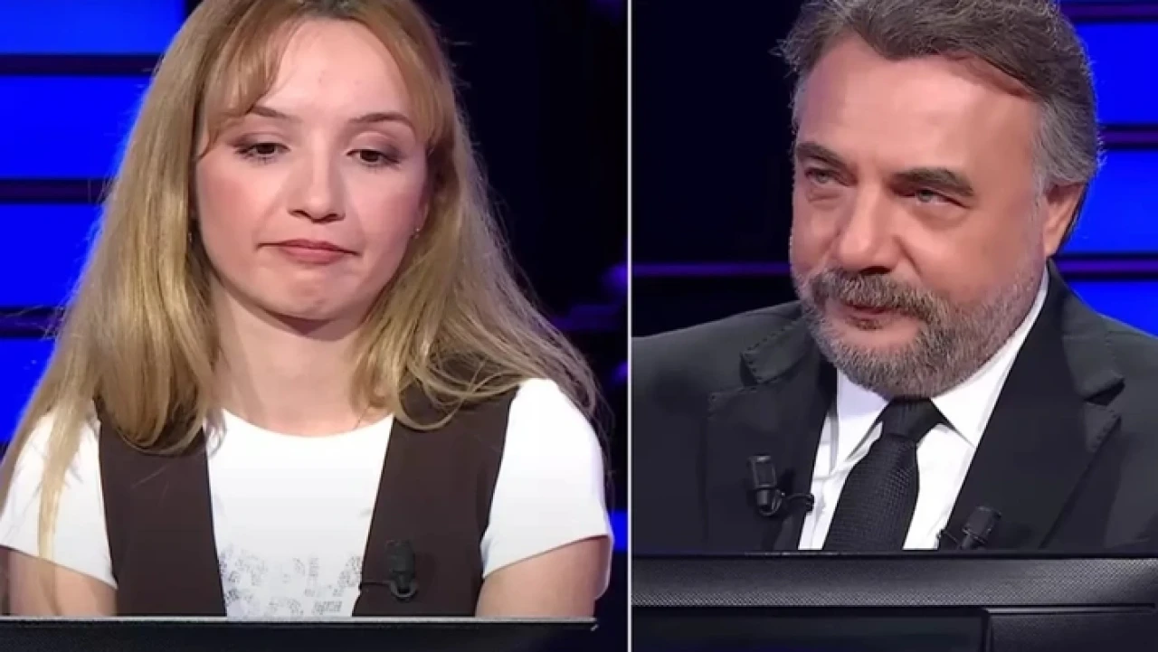 Risk almaktan korktu! Kim Milyoner Olmak İster'de hüznü yaşadı...