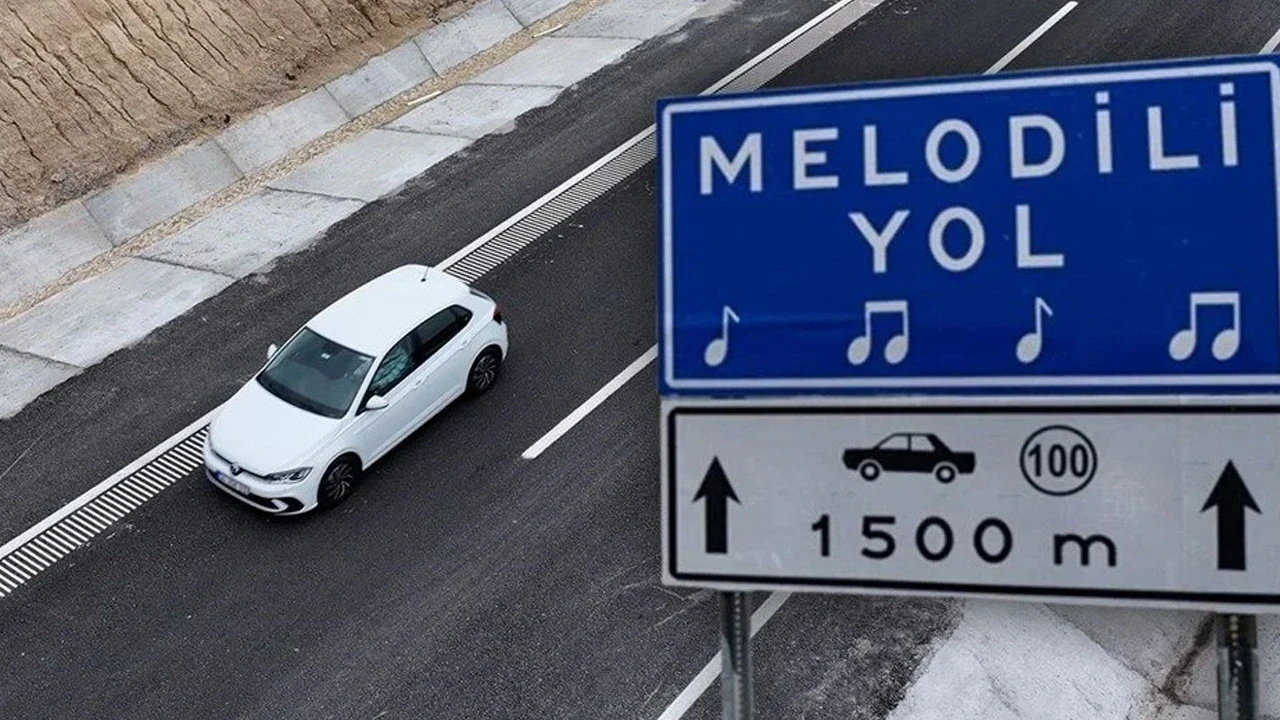 Melodili yol uygulaması yayılıyor: Edirne-Kırklareli arasında Mehter Marşı çalıyor