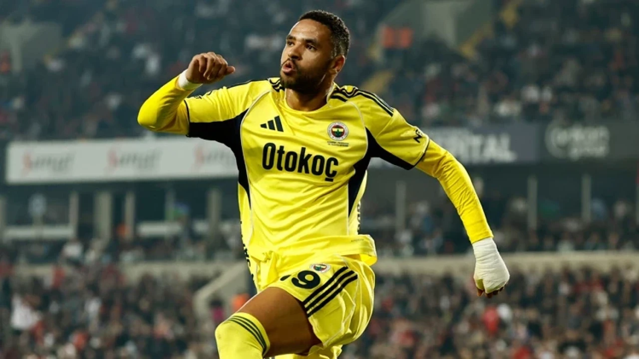 Gaziantep FK-Fenerbahçe maç özeti ve goller 0-4