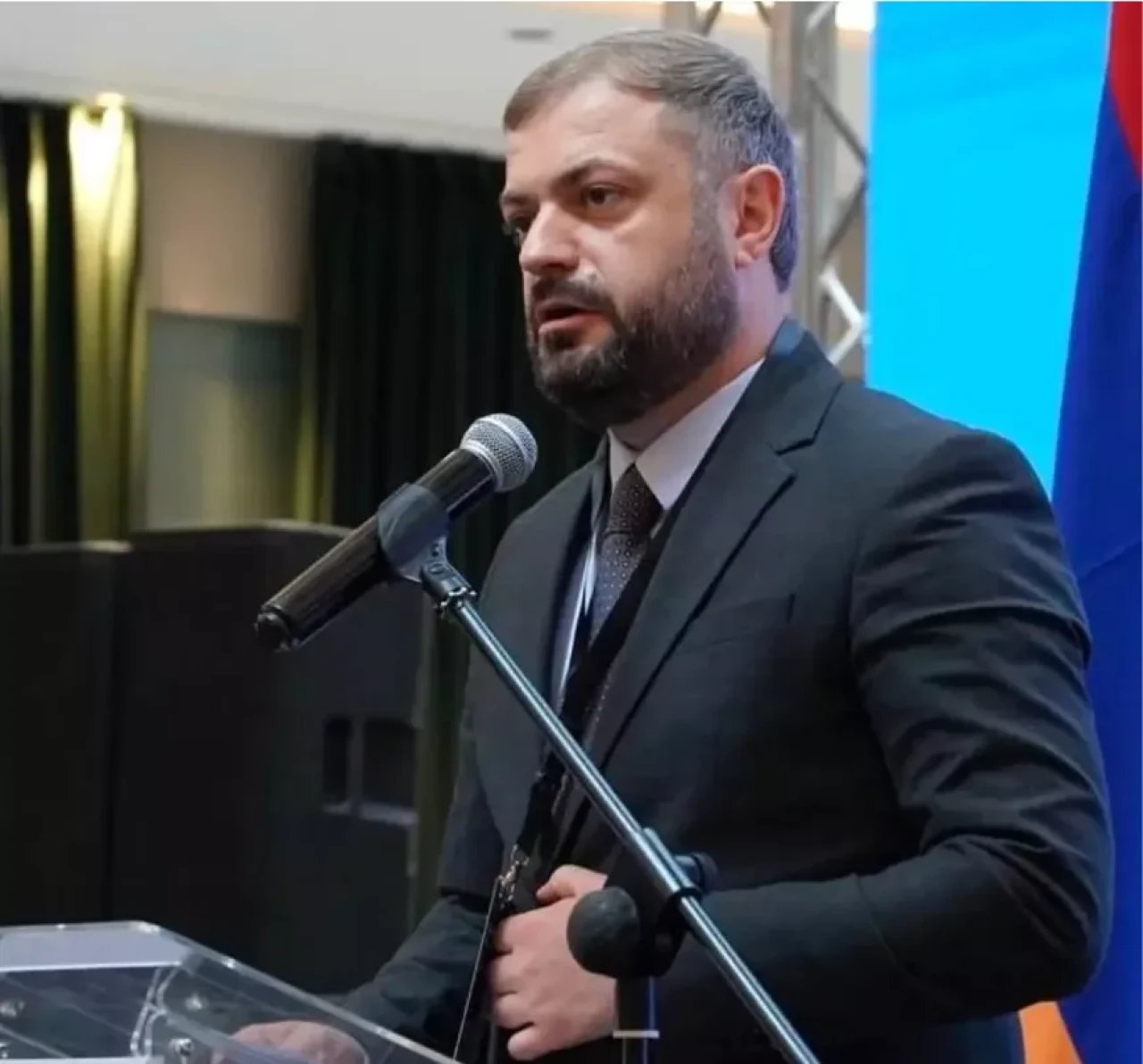 Ermeni Bakan Papoyan'dan Türkiye ile ticaret hacmi açıklaması