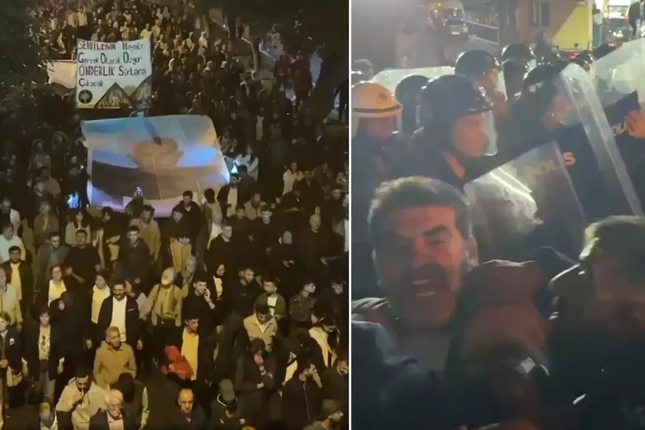 AK Parti'den Diyarbakır'daki "Öcalan'a Özgürlük" yürüyüşüne ilk tepki