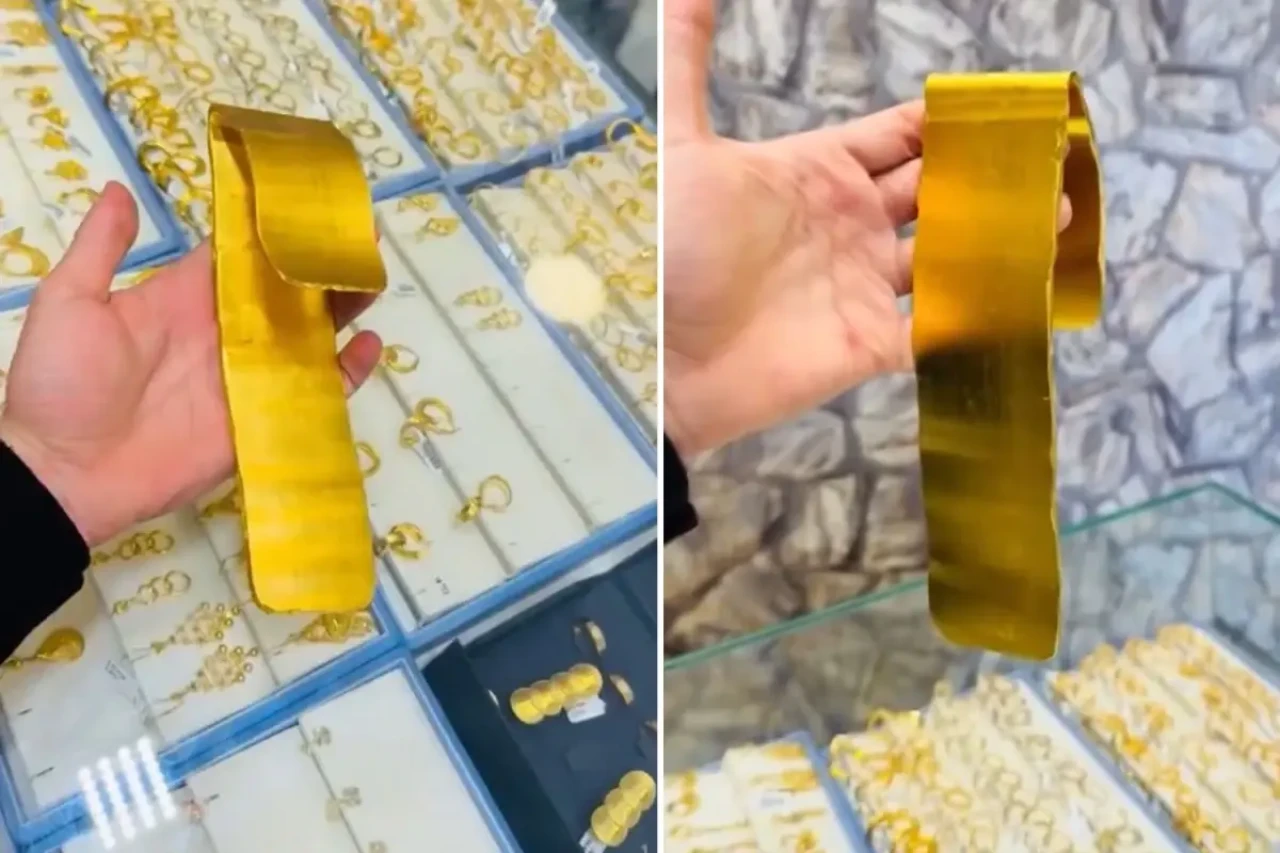Rakam inanılmaz! 1 kilogram altının bir aylık kazandırdığı para şok etti