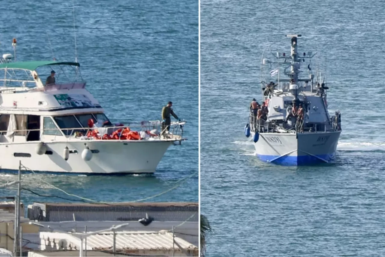 İsrail'in alıkoyduğu aktivistleri getirdiği Aşdod Limanı'nda son durum