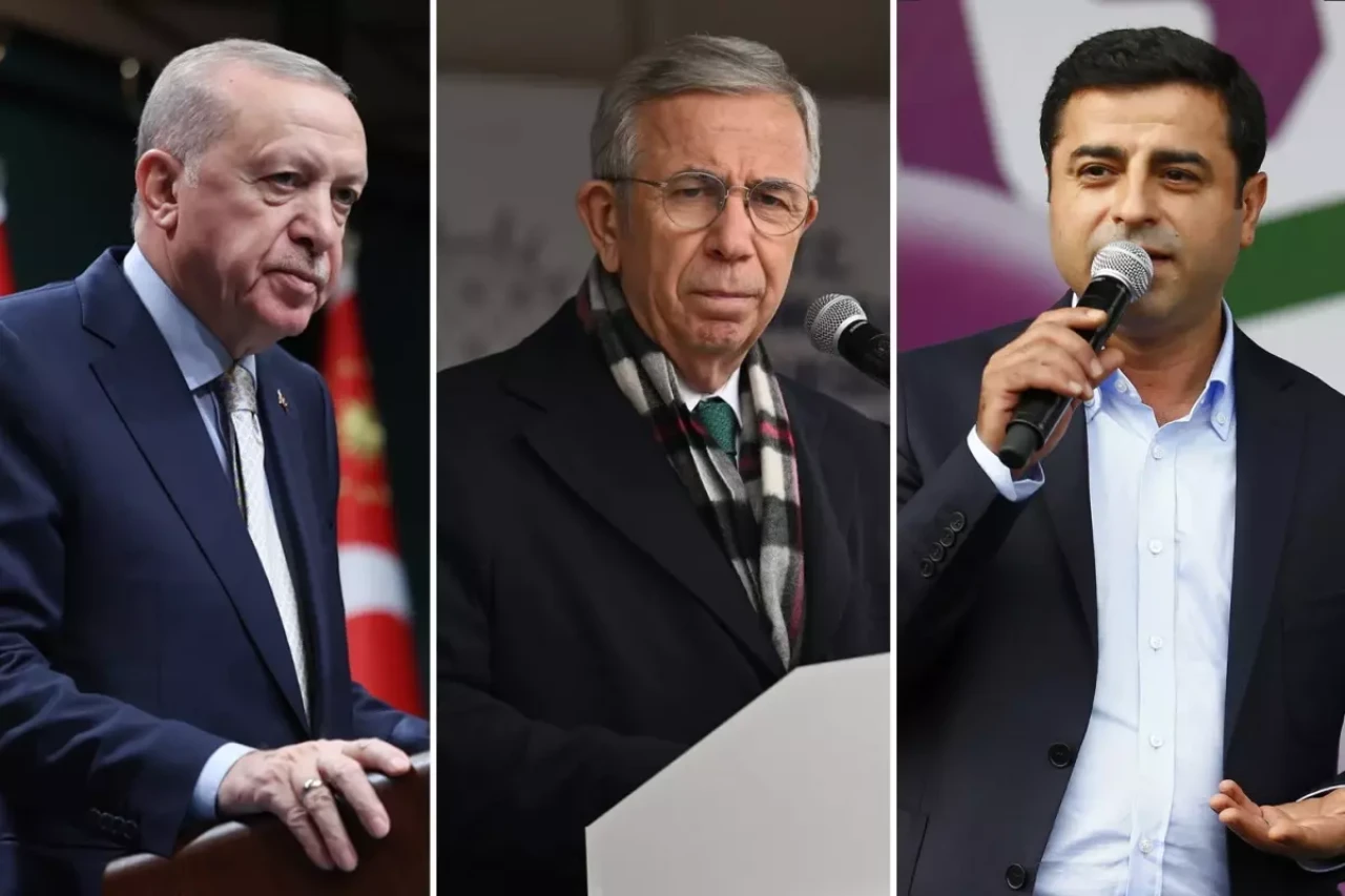 Son cumhurbaşkanlığı seçim anketi: Birinci ile ikinci arasında 20 puan fark var