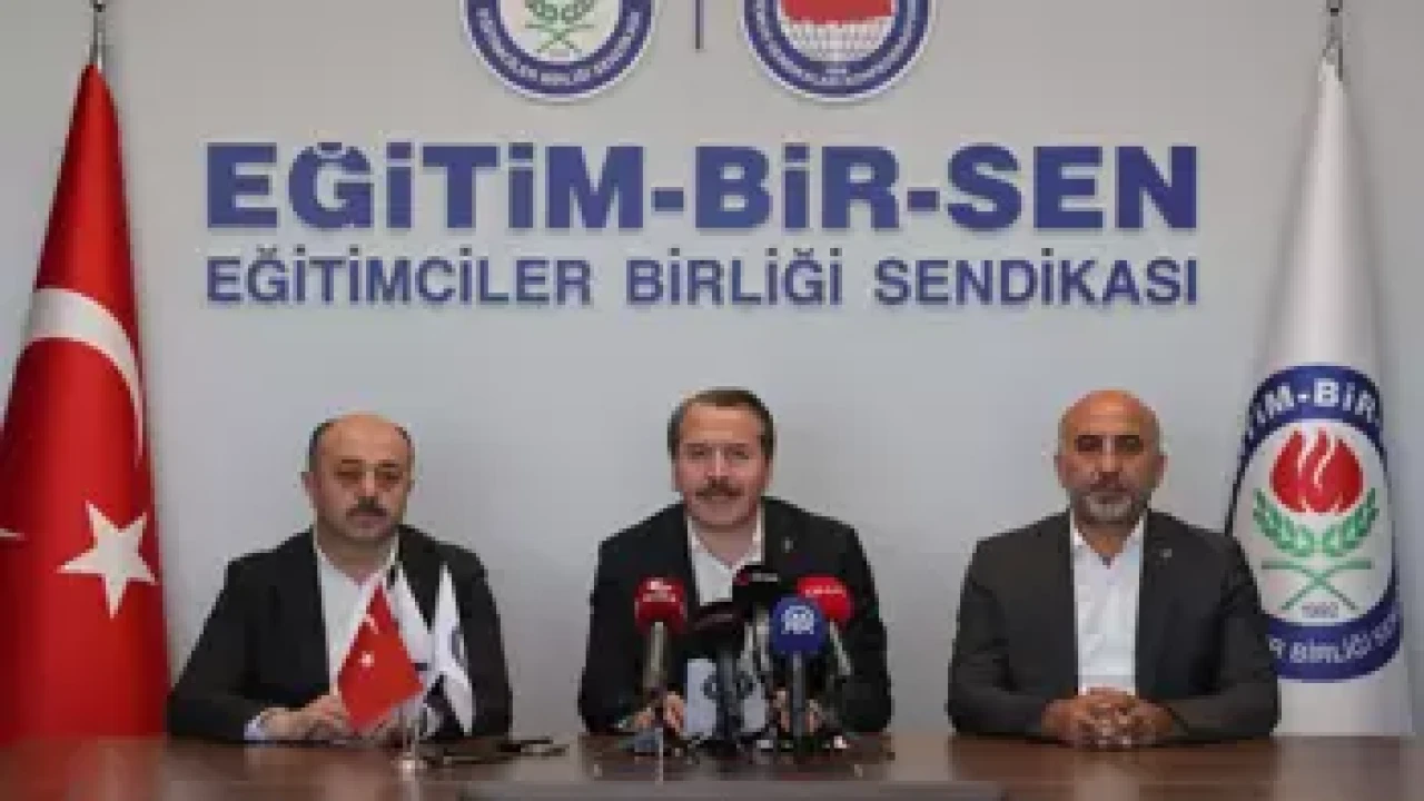 Eğitim Bir-Sen Genel Başkanı Ali Yalçın: “Zorunlu eğitimde yapısal dönüşüm kaçınılmaz”