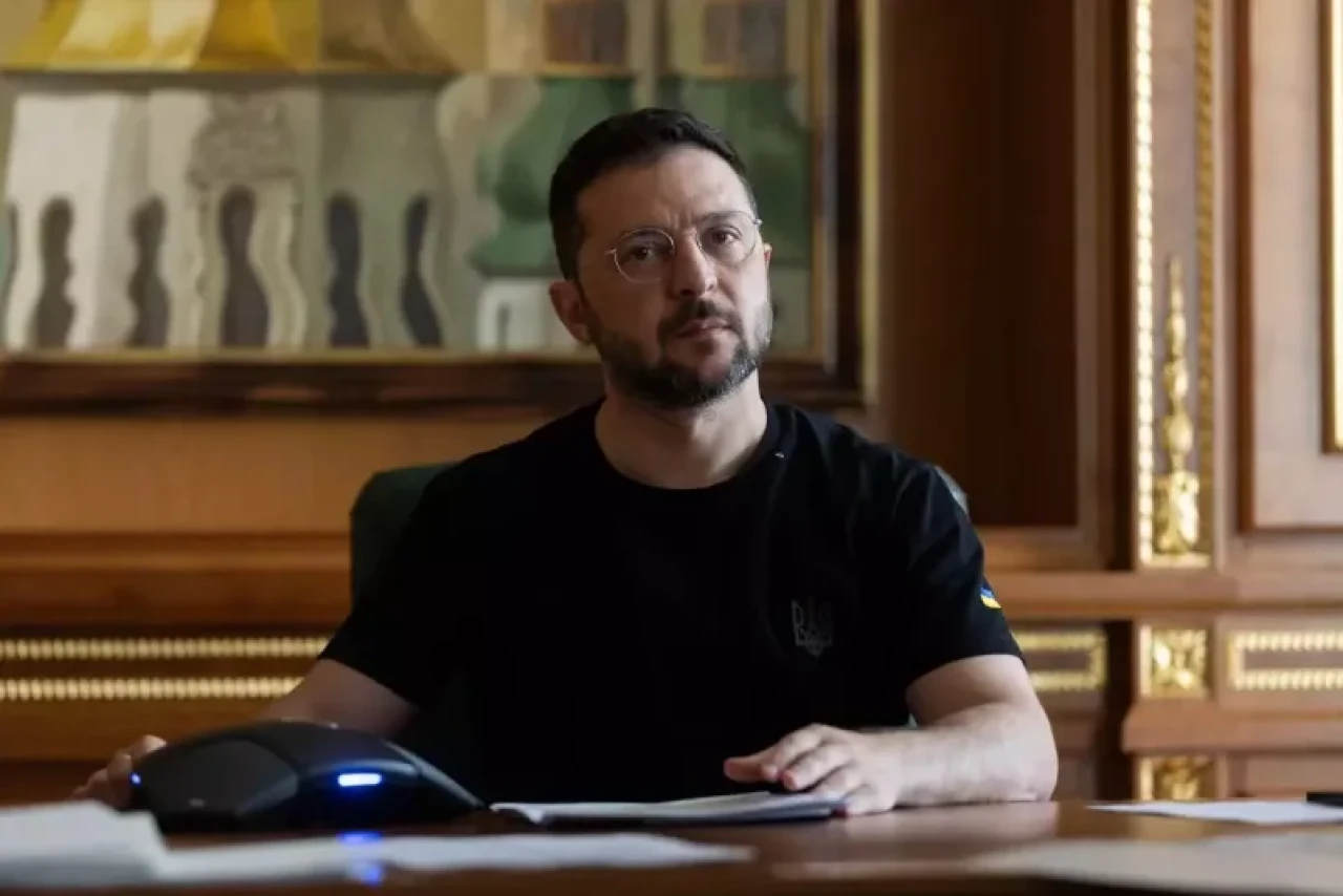 Zelenskiy'den Moskova açıklaması: Savaşı bitirmeye isteksizler!