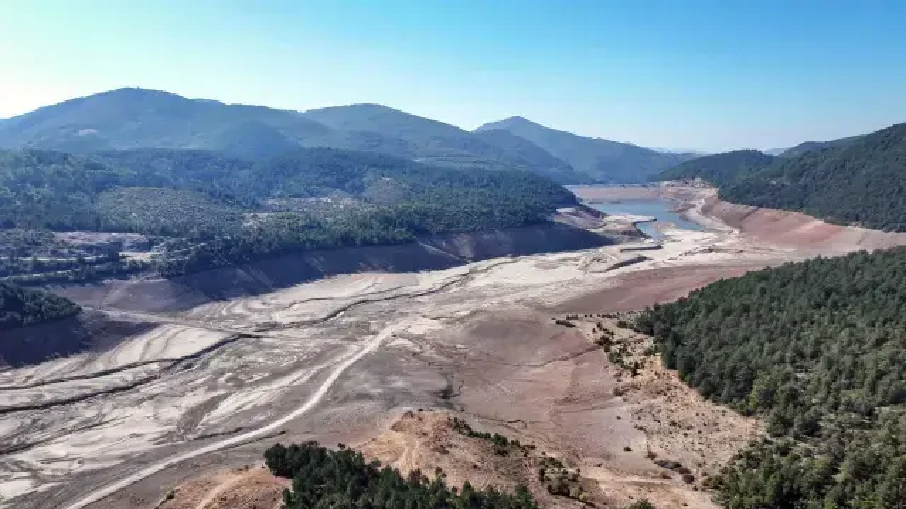 Bursa’da su krizi derinleşiyor: Barajlarda doluluk oranı yüzde 1’in altına düştü