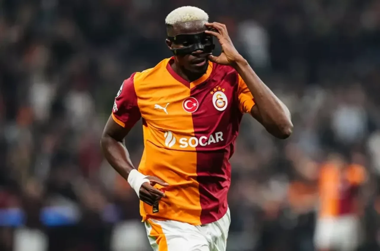 Rekor üstüne rekor kıran Osimhen'den açıklama geldi