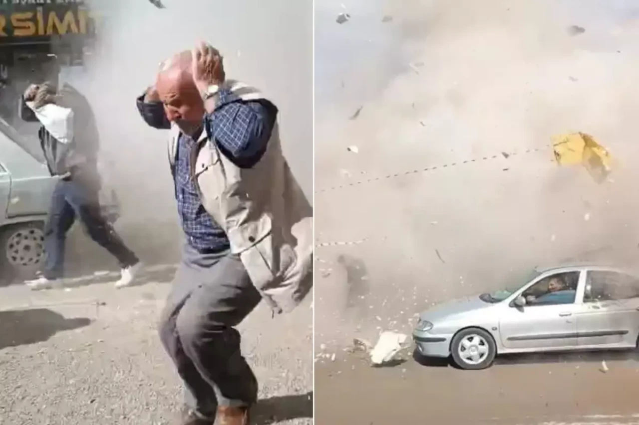 Kontrolsüz yıkım paniğe neden oldu: Yaralılar var