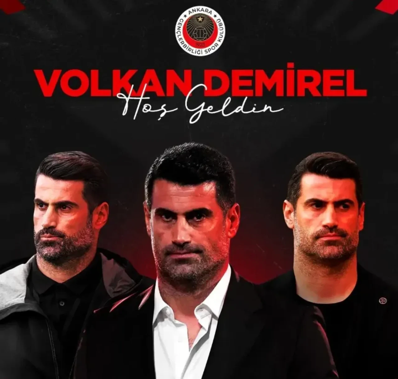 Gençlerbirliği'nin yeni ismi Volkan Demirel