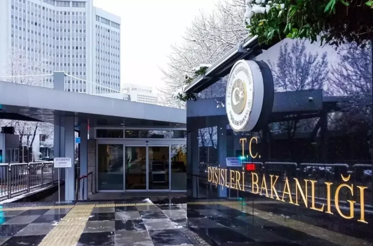 Türkiye'den İsrail'e 'Batı Şeria' tepkisi