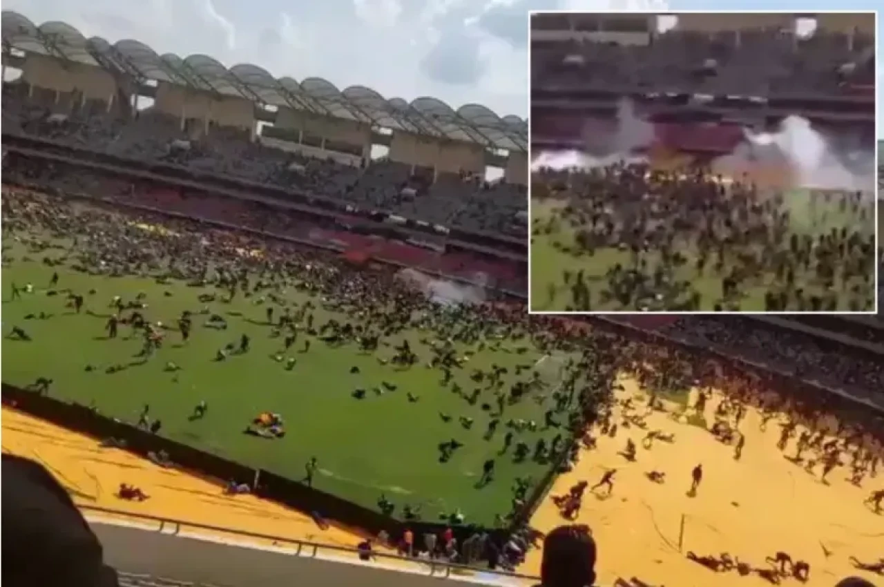 Kenya'da dehşet! Eski Başbakan Odinga'nın cenaze töreni kana bulandı