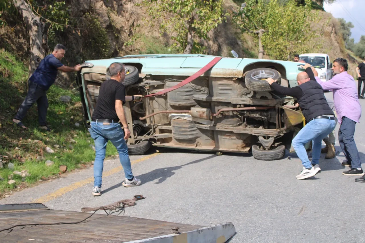 Aydın’da kaza yerinde gerginlik: Gazeteciler tehdit edildi