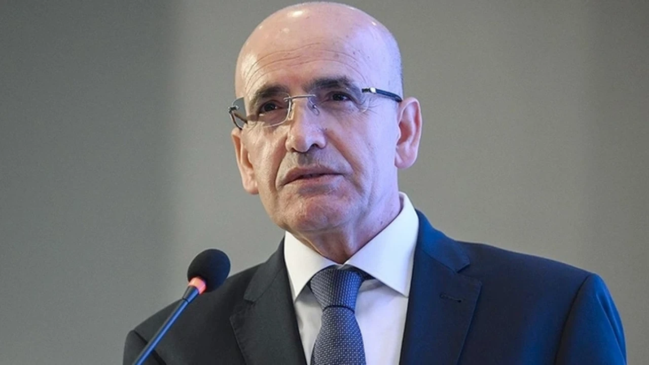 Tarihin en yüksek cari fazlası verildi Mehmet Şimşek'ten açıklama