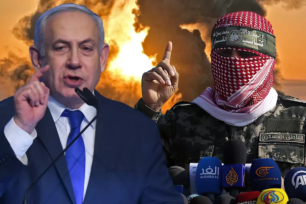 Netanyahu açık açık tehdit etti: Hamas silahsızlanmazsa kıyamet kopacak