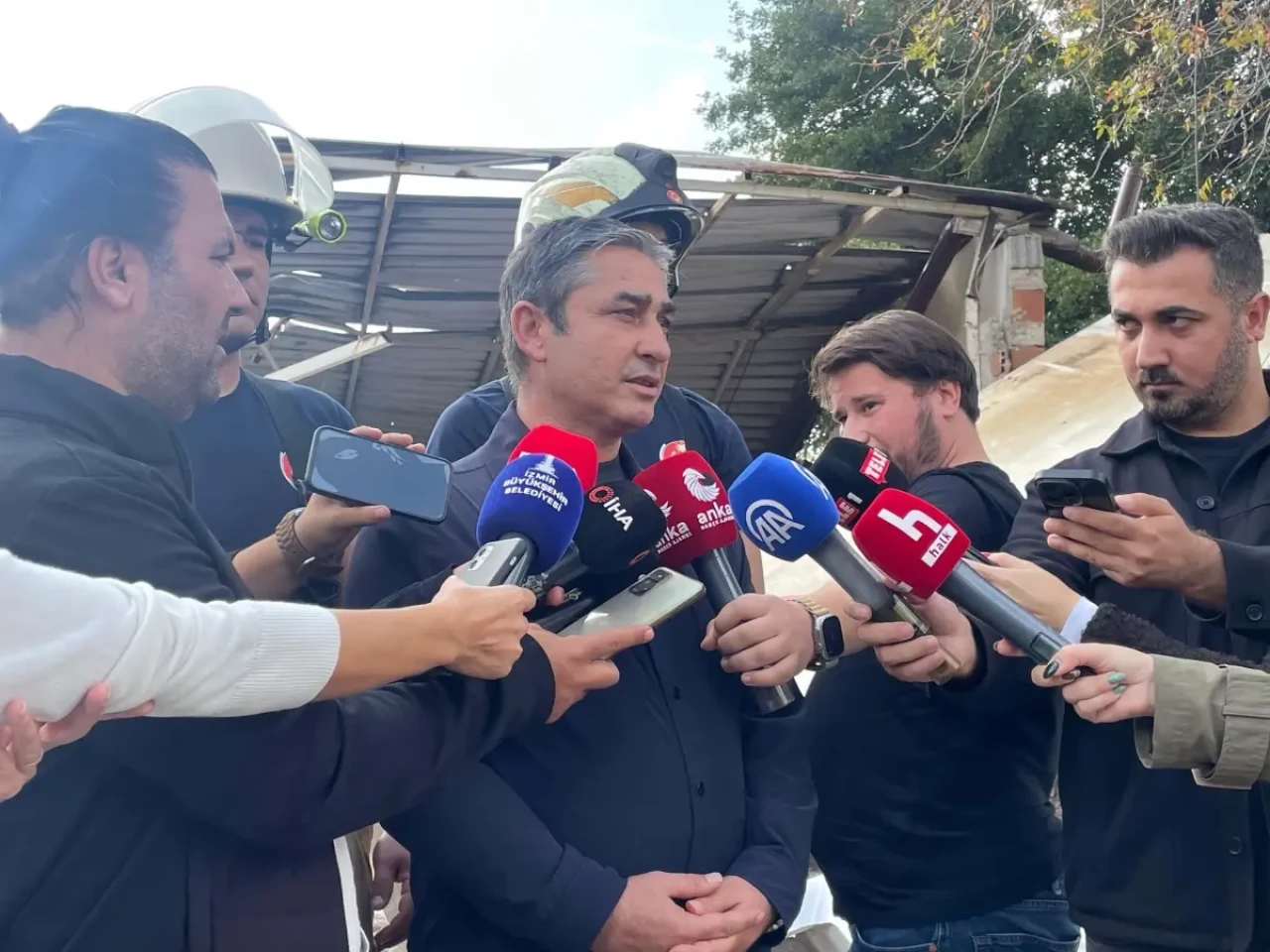 İzmir’de gaz patlaması: 1 kişi yaralandı