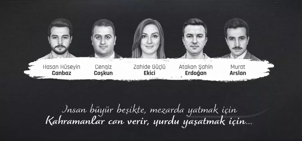 TUSAŞ, Terör saldırısında şehit düşen çalışanlarını anma videosu yayınladı