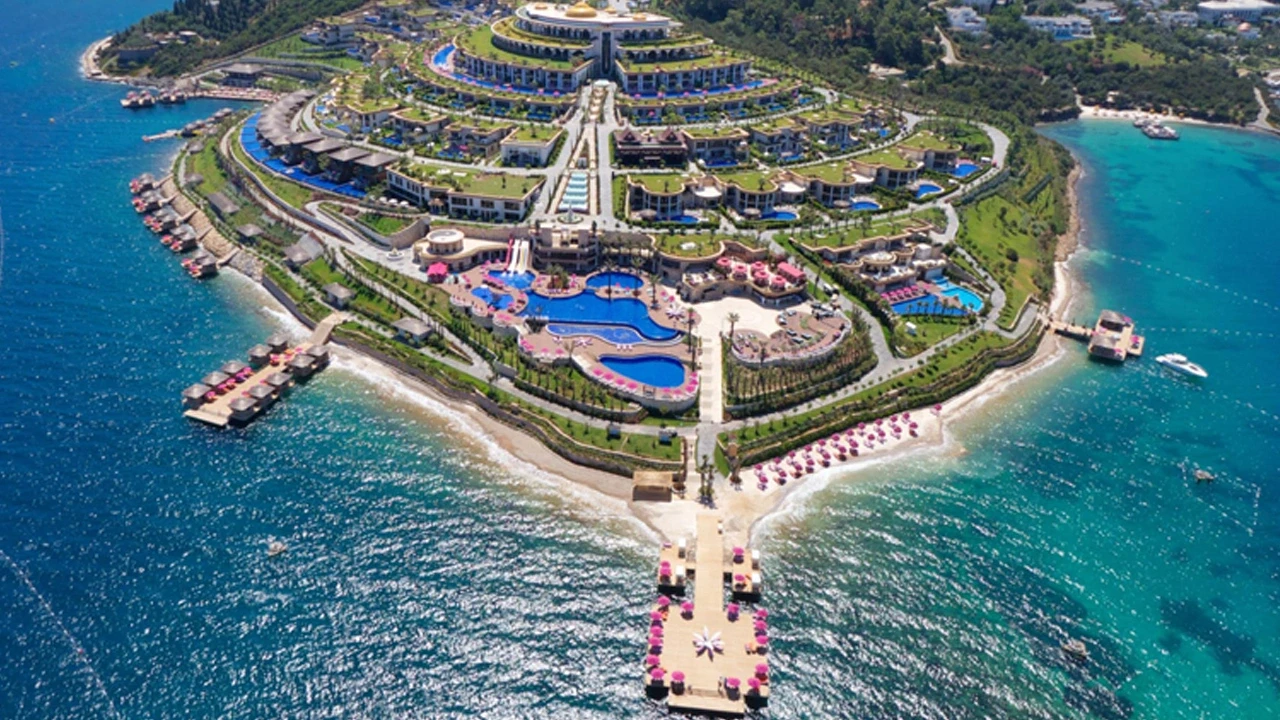 Paramount Otel’e el konuldu: TMSF kayyum olarak atandı