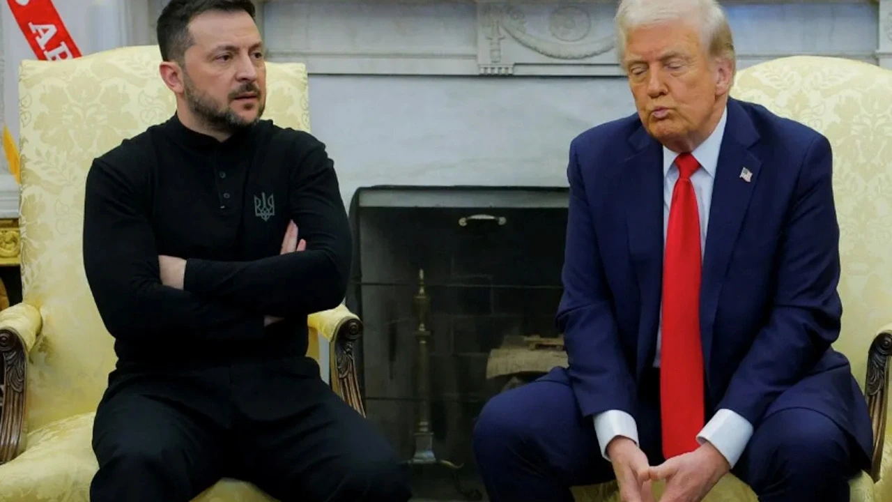 Zelenskiy, Trump ile Ukrayna'nın hava savunmasını görüştü