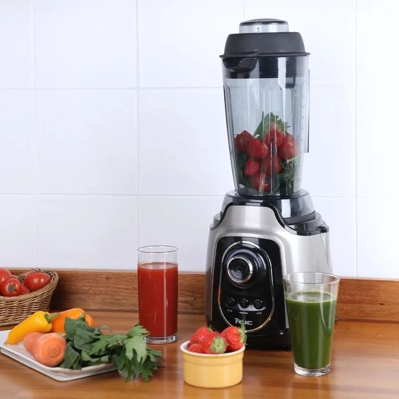 Mutfakta Gücün Yeni Adı: Yüksek Performanslı Blender ile Sınırları Kaldırın