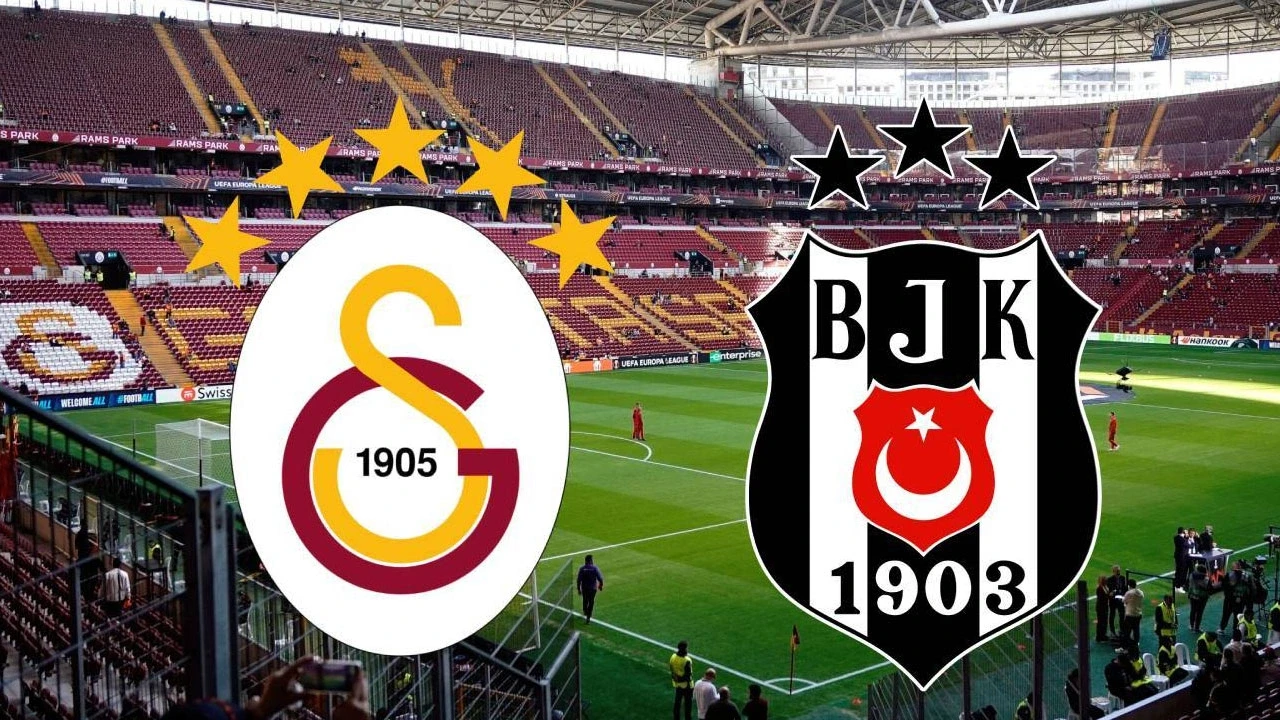 Derbide beraberlik sağlandı: Galatasaray 1 - 1 Beşiktaş