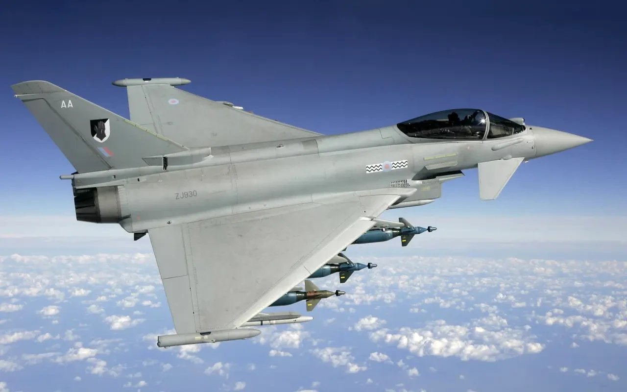 Eurofighter uçağı nedir? Güçlü özellikleri