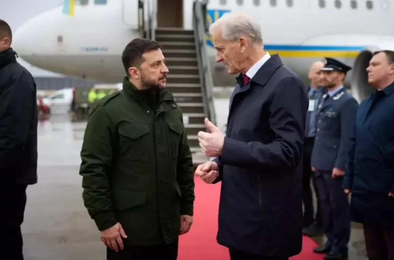 Norveç'ten Ukrayna'ya 150 milyon dolarlık enerji desteği