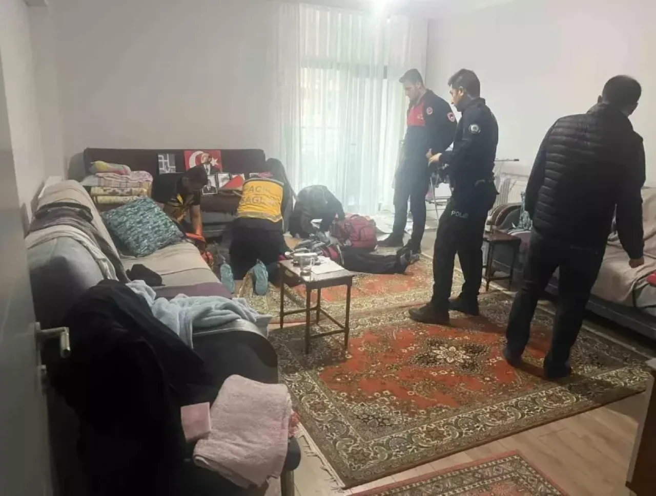 Çorum'da emekli astsubay evinde ölü olarak bulundu