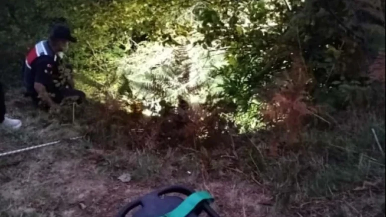 Trabzon'da uçurumdan düşen polis memuru hayatını kaybetti