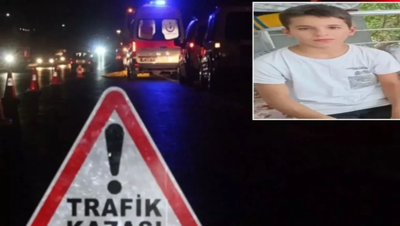13 Yaşındaki çocuk komşusunun motosikletiyle hayatını kaybetti