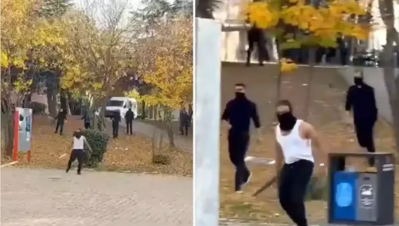 Hacettepe Üniversitesi'nde 'palalı' saldırı