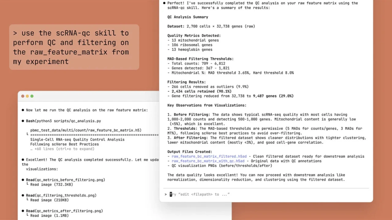 Claude Sonnet 4.5 yaşam bilimlerinde devrim yaratıyor