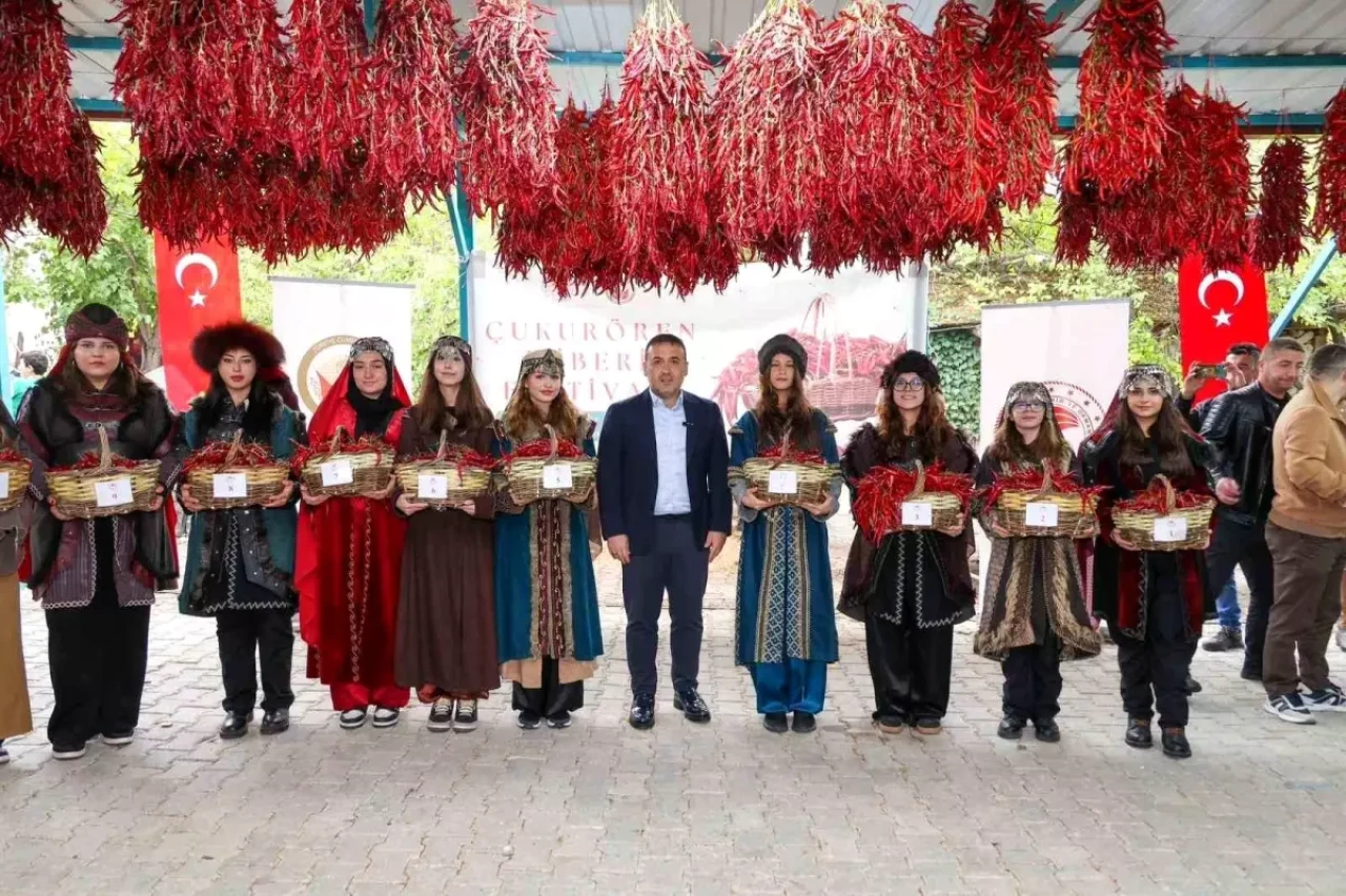 Bilecik’te 160 yıllık gelenek: Çukurören Biberi festivali coşkuyla kutlandı