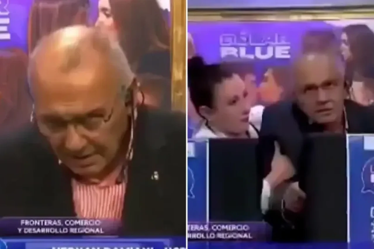 Canlı yayında fenalaştı! Milletvekili adayının son anlarına milyonlar tanık oldu