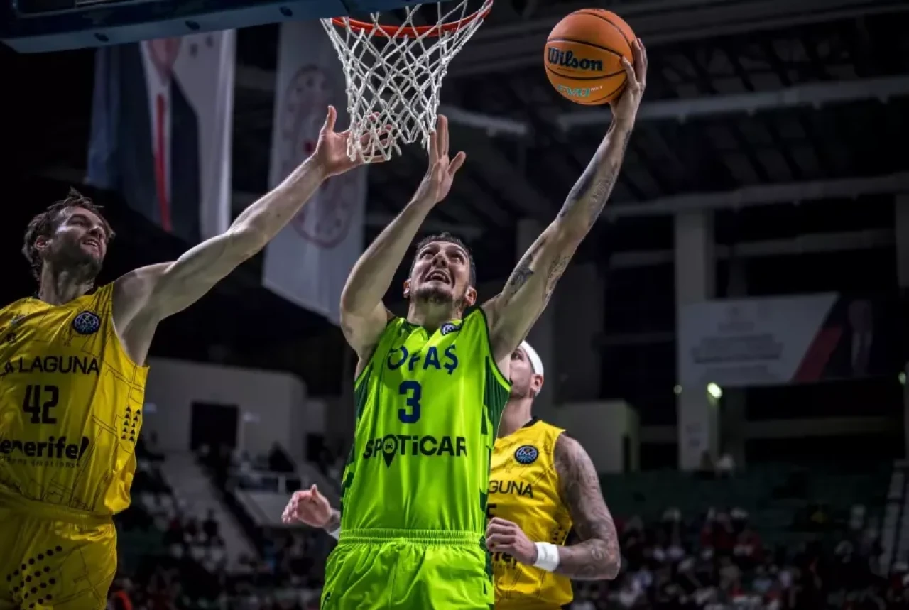 TOFAŞ, Tenerife'ye evinde mağlup oldu