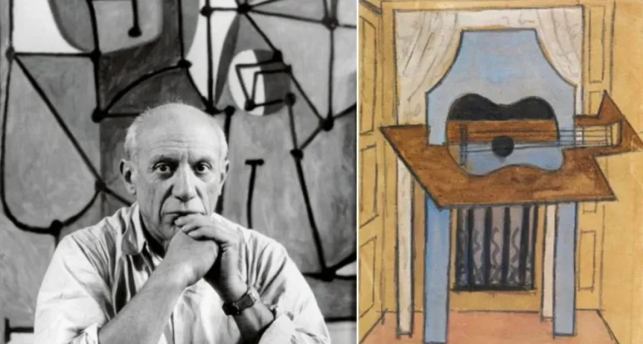 600 bin avroluk Picasso tablosu kayboldu!