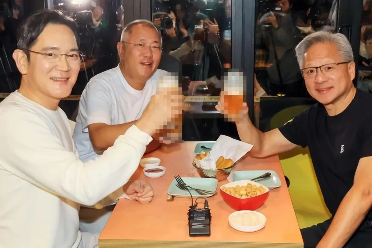 Samsung, Hyundai ve Nvidia CEO’ları Güney Kore’de Aynı Masada Buluştu