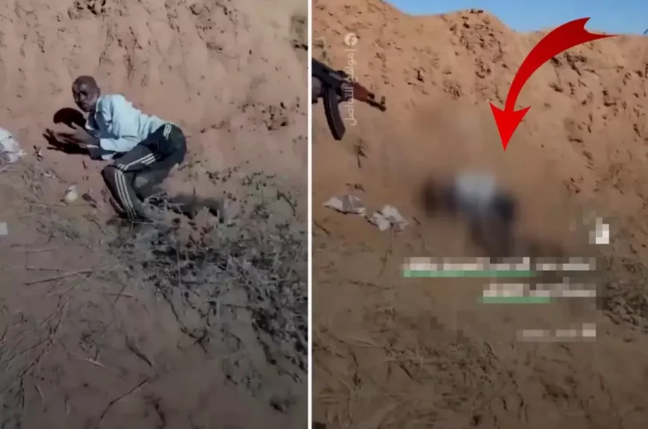 İç savaş değil, adeta soykırım! Sudan'da yürek burkan görüntüler