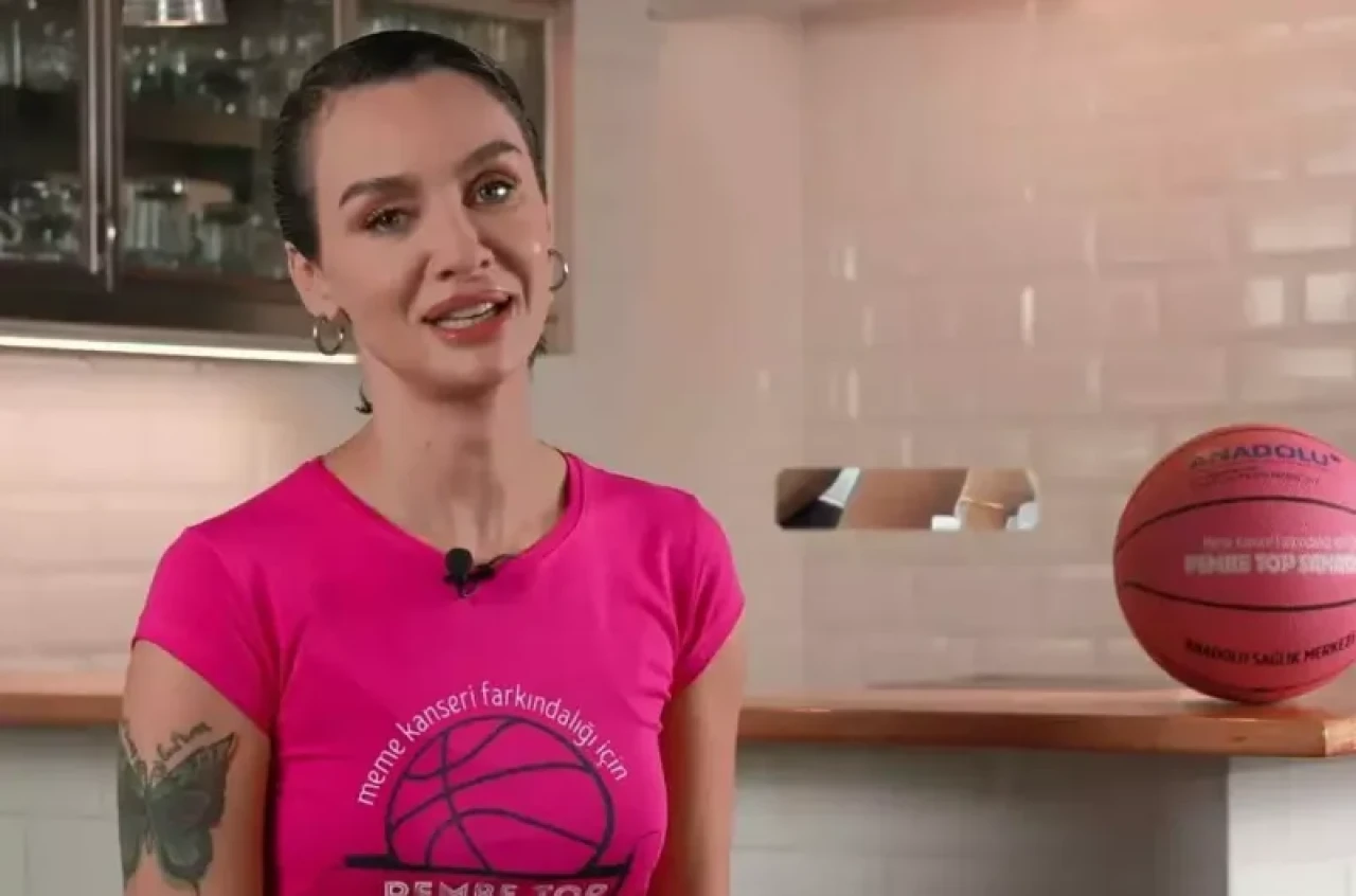 Test sonucunu maçta öğrenen Birce Akalay'ın morali bozuldu