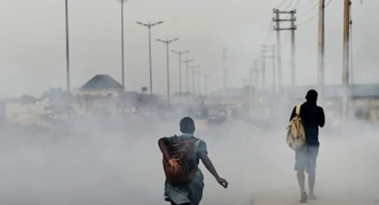 Gana’da hava kirliliği 2023’te 32 binden fazla can aldı