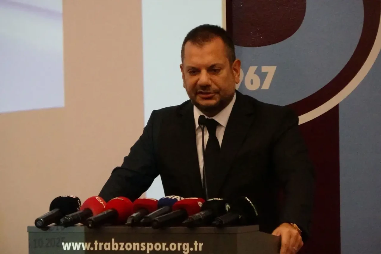 Trabzonspor’un toplam borcu 4,2 Milyar TL olarak açıklandı