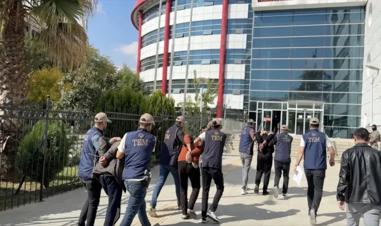 Adıyaman’da DEAŞ operasyonu: 5 zanlı tutuklandı