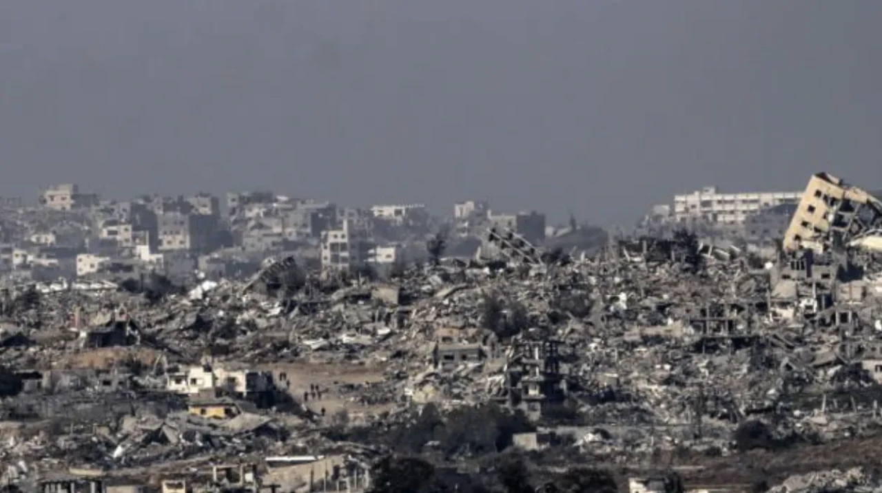 İsrail Ordusu, Gazze'de Sarı Hat boyunca beton bariyerler yerleştirmeye başladı