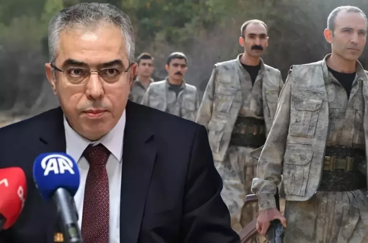 Cumhurbaşkanı Başdanışmanı Uçum’dan PKK’nın çekilme kararına ilişkin açıklama