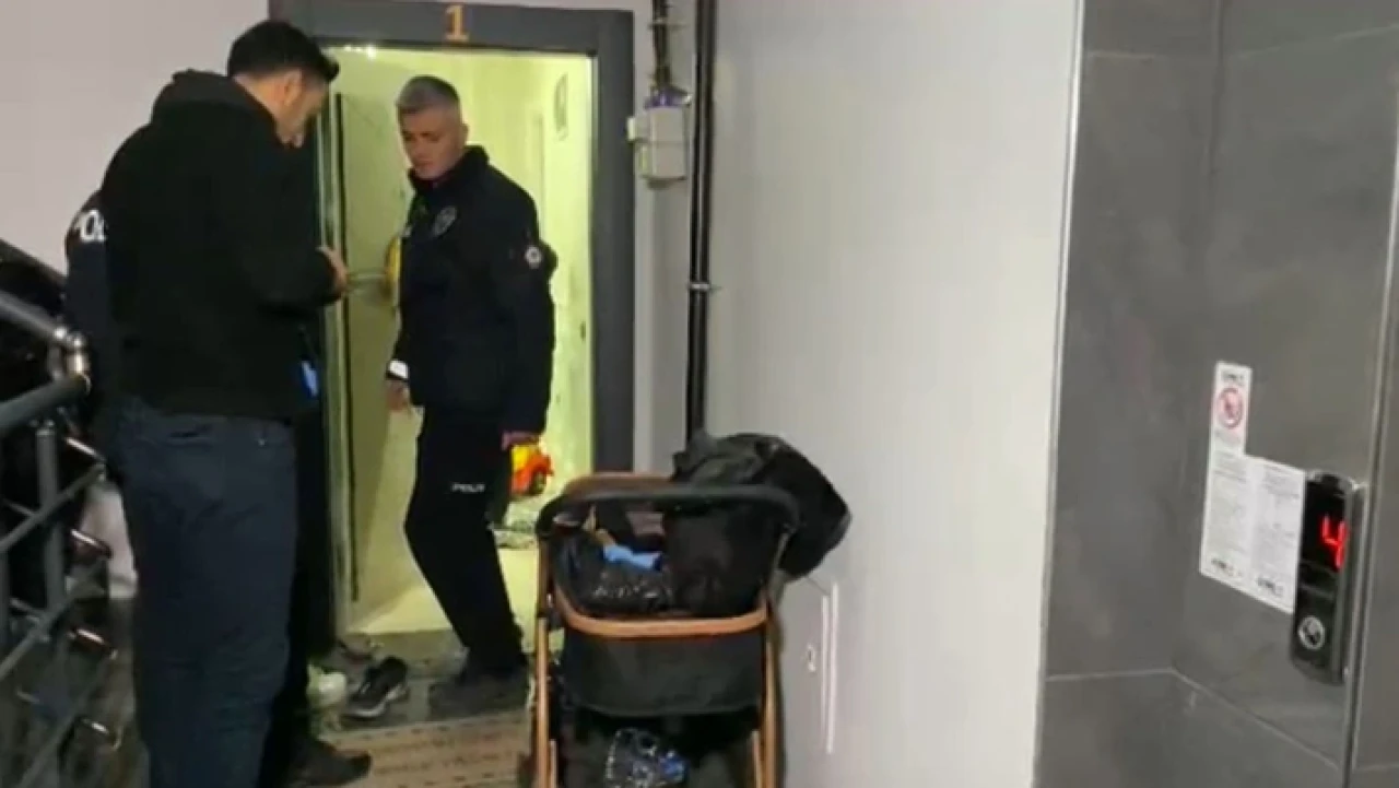 Genç anne ile 1 yaşındaki oğlu ölü bulundu! Bebeği üşümesin diye açmış, yürek burkan olay..