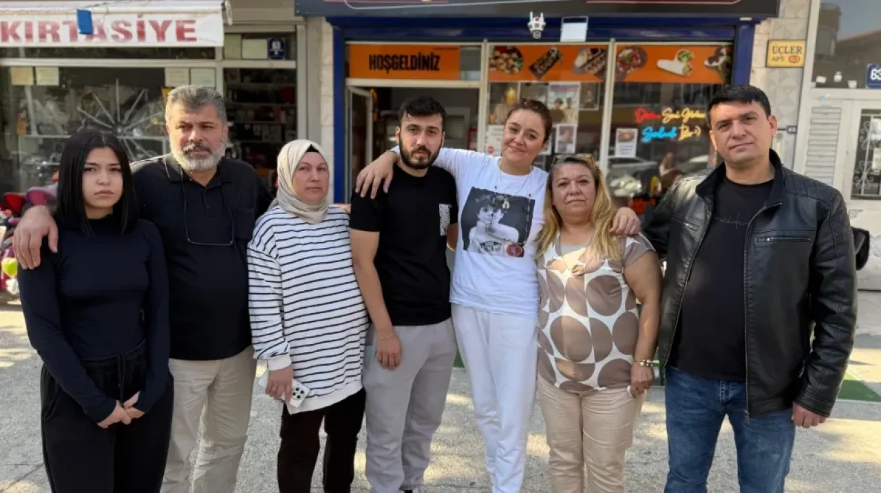 Yasemin Minguzzi'den Hakan Çakır’ın ailesine ziyaret