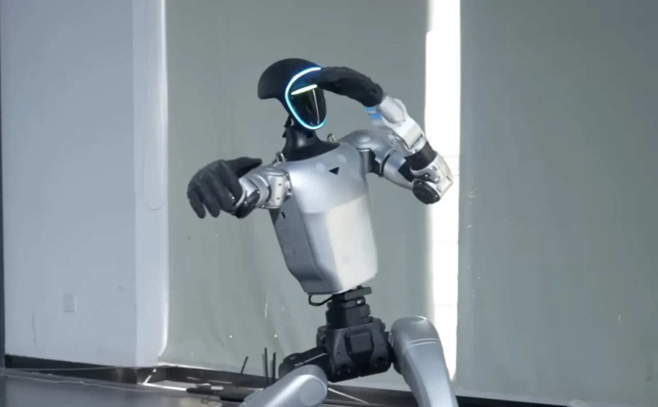İnsansı robot Unitree G1 yeni 'kung fu' videosuyla gündemde